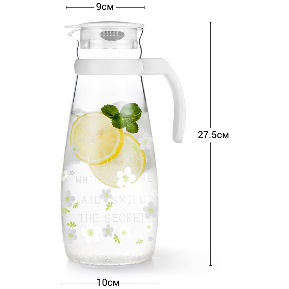 Кувшин Fissman 1,7 л (6455) - фото 3 Кувшин Fissman 1,7 л (6455) - фото 3