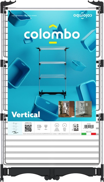 Сушилка для белья напольная Colombo Vertical (ST1030) - фото 6