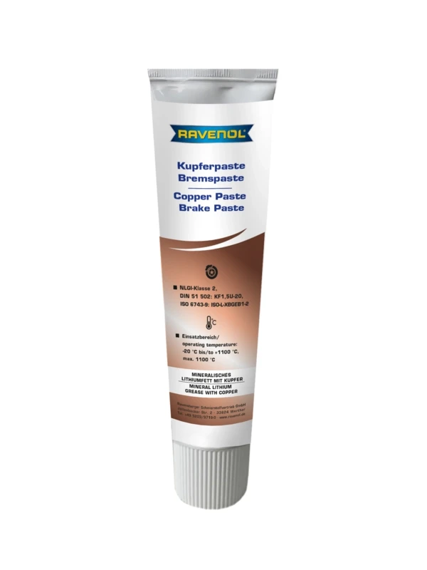 Паста мідна RAVENOL Kupferpaste 100 мл (1340109-100) Паста мідна RAVENOL Kupferpaste 100 мл (1340109-100)