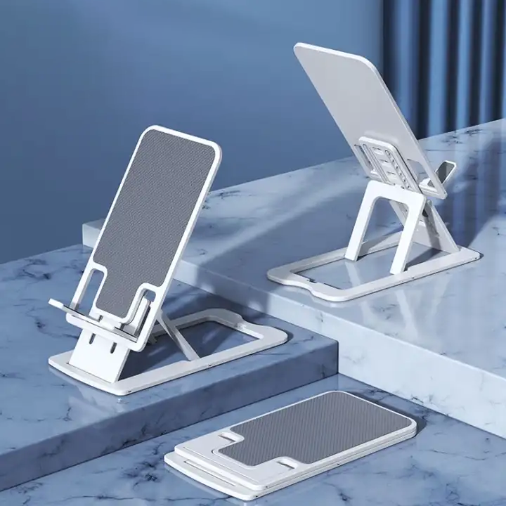 Подставка для телефона Серебристый (Y00451-1) - фото 4 Подставка для телефона Серебристый (Y00451-1) - фото 4