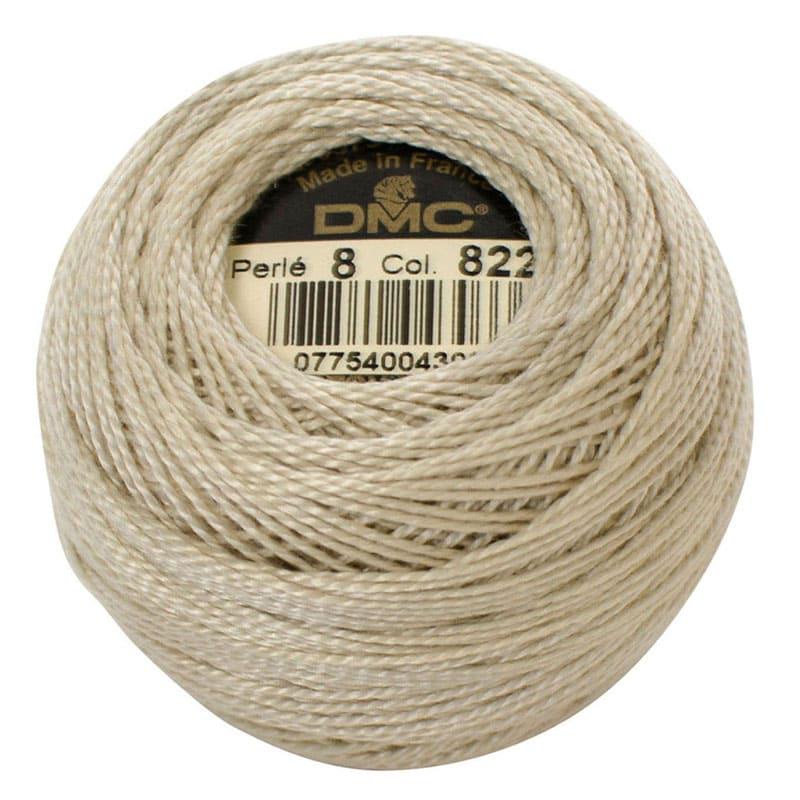 Нить DMC Pearl Cotton 822 8 Нить DMC Pearl Cotton 822 8