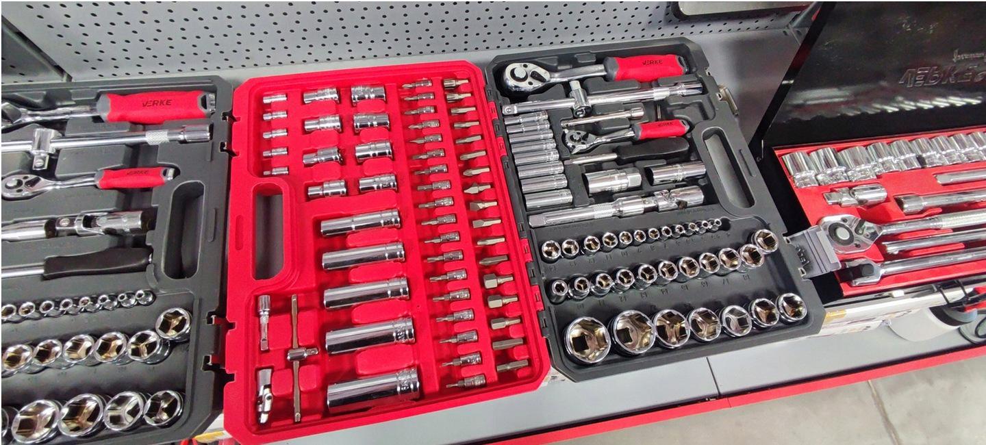 Набор ключей Verke 108 пр. (11159033) - фото 11 Набор ключей Verke 108 пр. (11159033) - фото 11