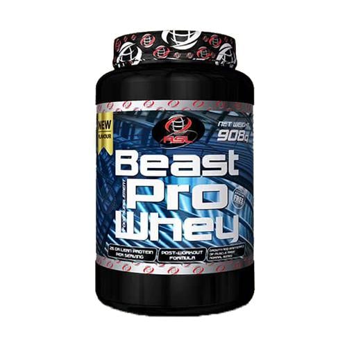 Протеїн All Sports Labs Beast Pro Whey 908 г 28 порцій Strawberry/Vanilla