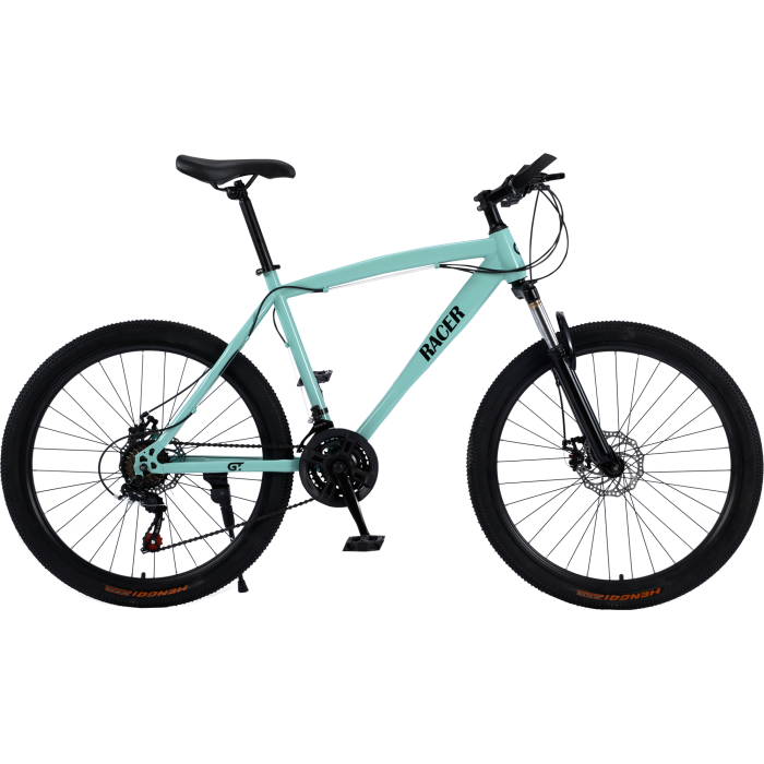 ᐉ Велосипед GT Racer M-2508 26" 19" 2021 Turquoise (M-2508 Turquoise ...