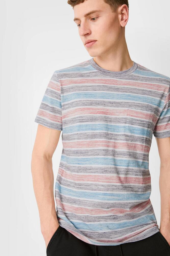 Футболка C&A 77523/2145820x52 чоловіча S Світло-синій (184977)