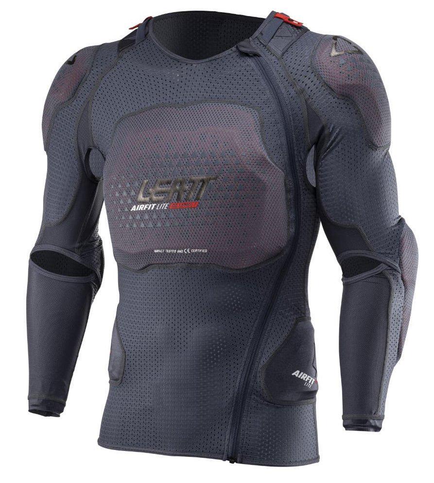Моточерепаха Leatt 3DF AirFit Lite EVO Body Protector XL Black (31201)