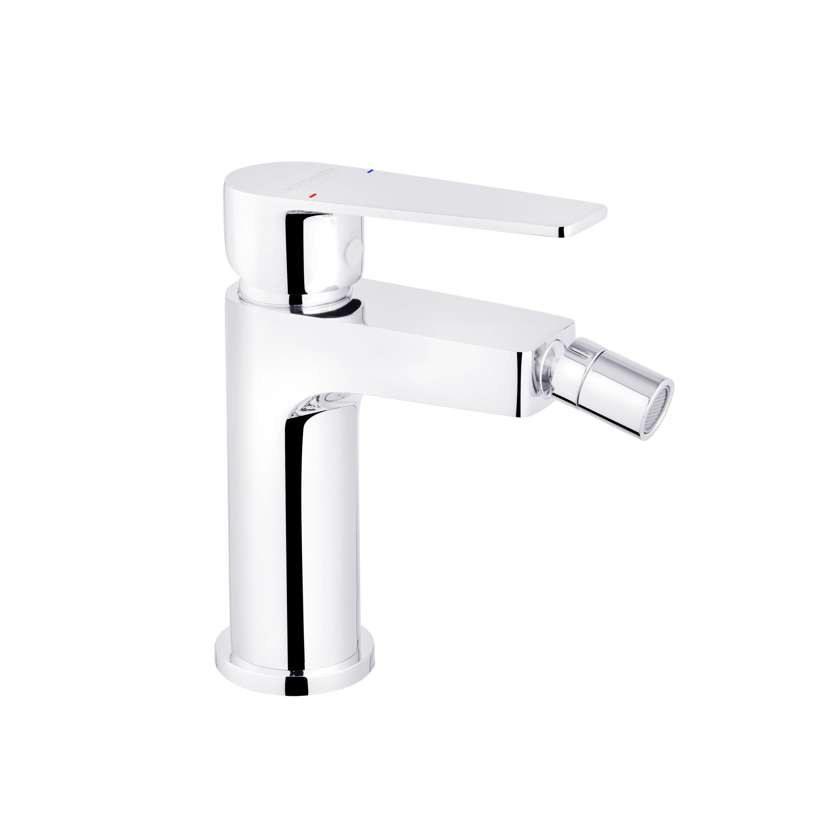 Смеситель для гигиенического душа Kroner  Eifel на биде CV023613 Хром (135902)