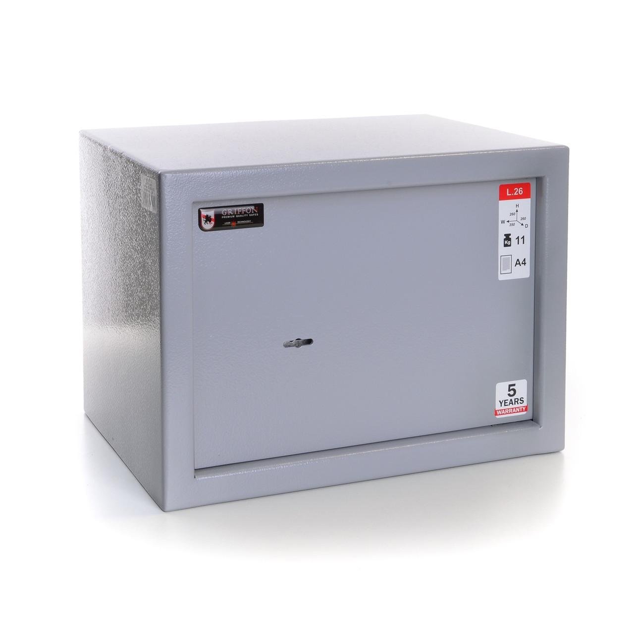 Сейф мебельный Griffon L.26.K (29189764)