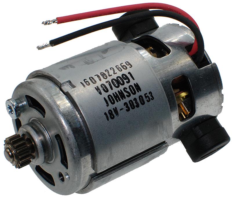 Двигатель шуруповерта Bosch GSB/GSR 180-LI (160702266N)