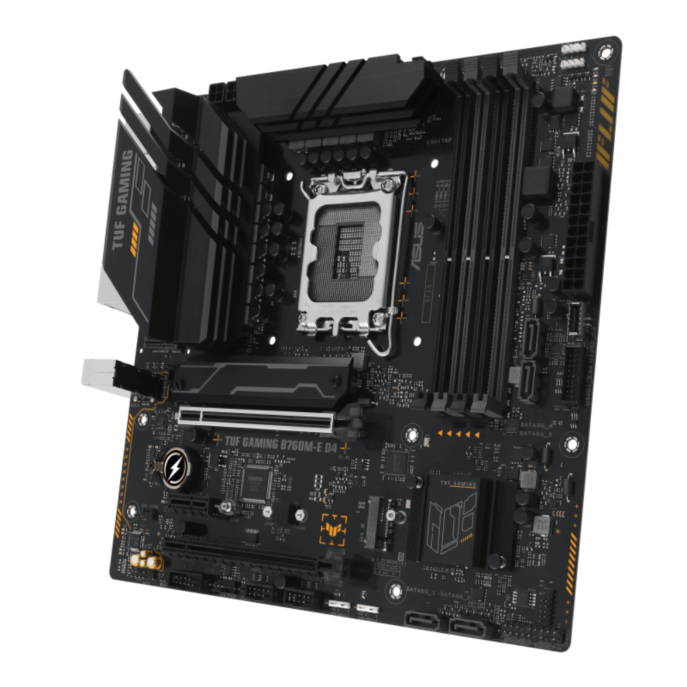 Материнська плата Asus TUF GAMING B760M-E D4 (13687122)