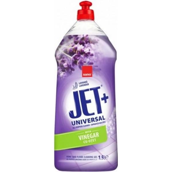 Чистящее средство Sano Jet Gel с уксусом 1,5 л (351156)