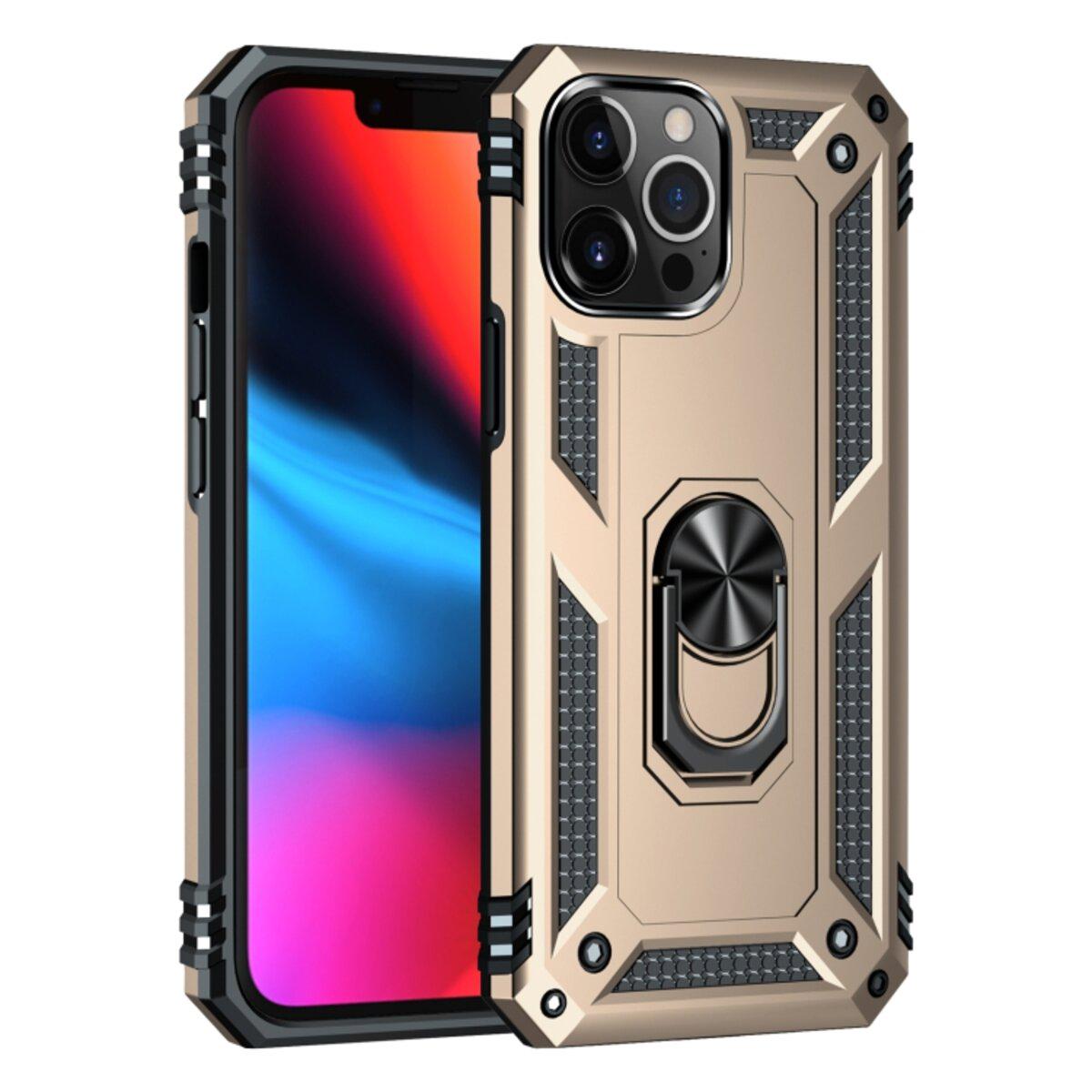Противоударный чехол для Apple iPhone 13 Pro Max Cosmic Robot Ring / Gold Противоударный чехол для Apple iPhone 13 Pro Max Cosmic Robot Ring / Gold