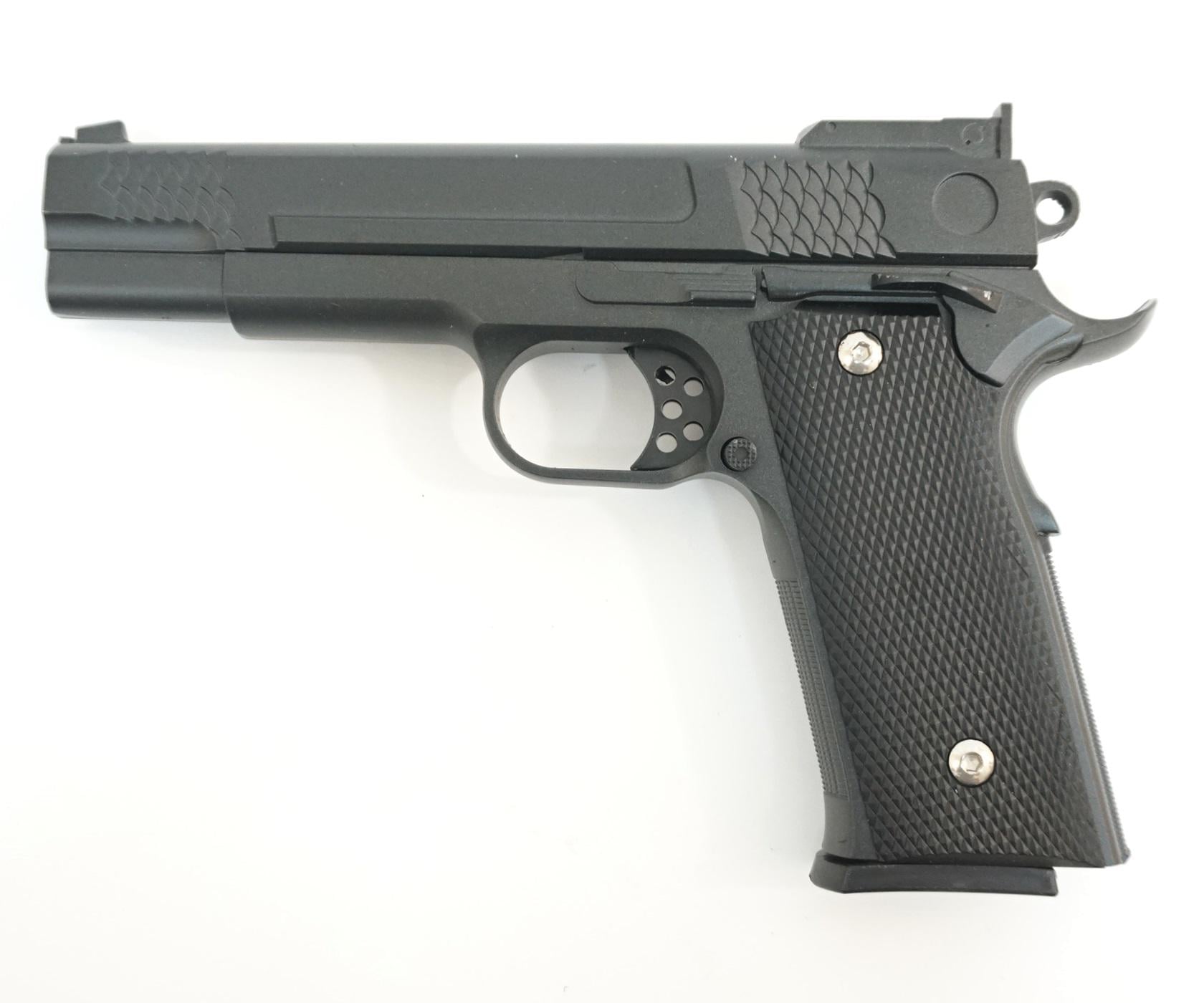 Пистолет страйкбольный Браунинг Galaxy G20 с кобурой Browning