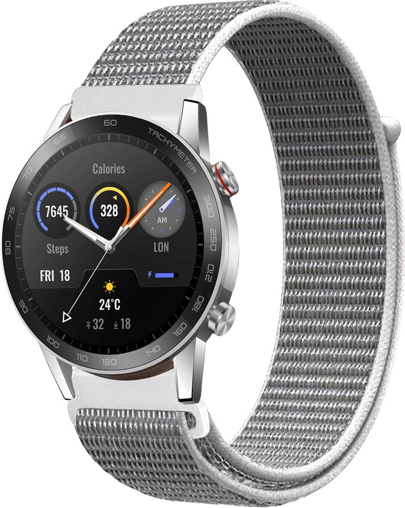 Ремешок нейлоновый Sport Loop для Honor Magic Watch 2 46 мм Grey (17685-33)