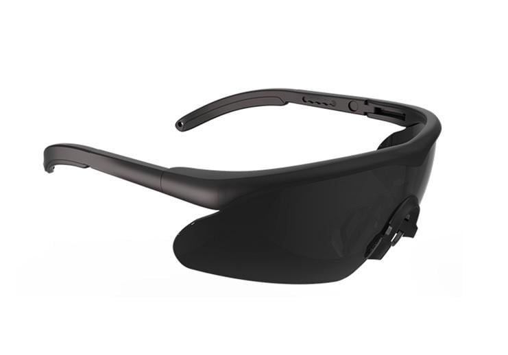 Очки защитные Swiss Eye Raptor Pro Mil-Tec Black (15620102)