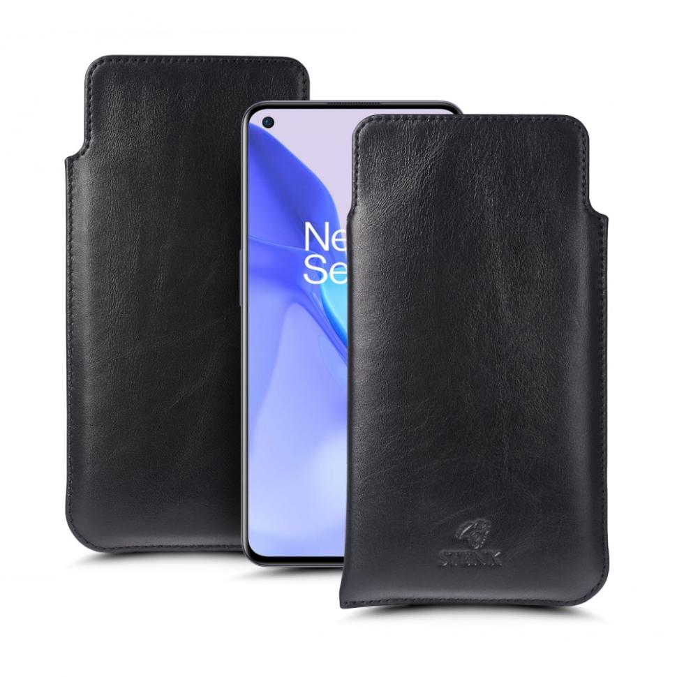 Футляр Stenk Elegance для OnePlus 9 Чорний (69670)