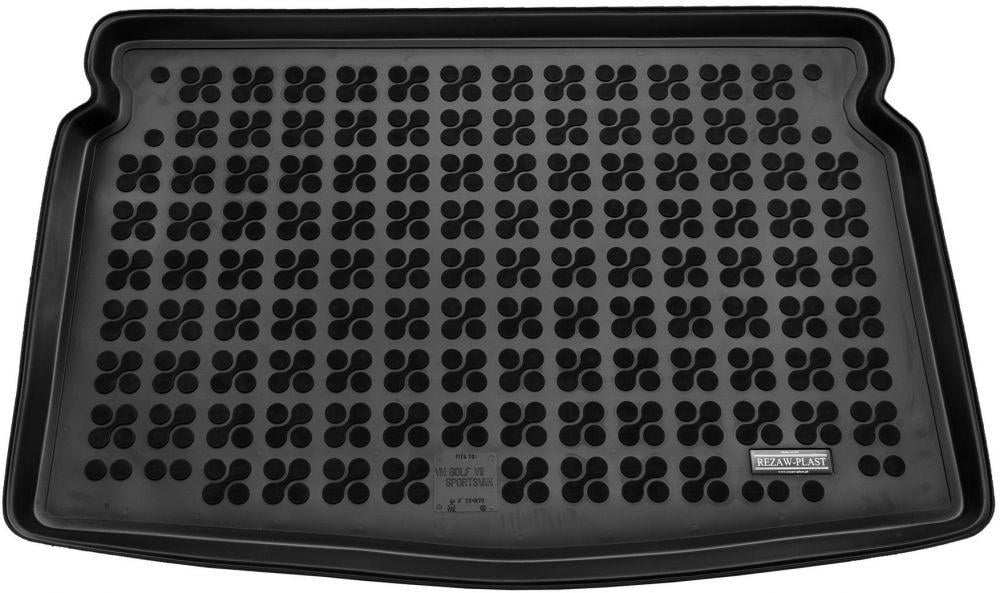 Коврик в багажник Rezaw-Plast для Volkswagen Golf Sportsvan 2014+ вверх (231870)
