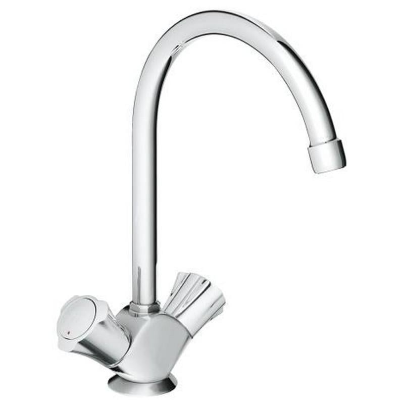 Кухонный смеситель двухвентильный Grohe Costa L 31831001 Хром (48391)