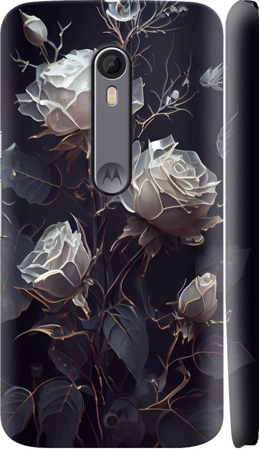 Чехол на Motorola Moto X Style Розы 2 (5550c-455-42517)