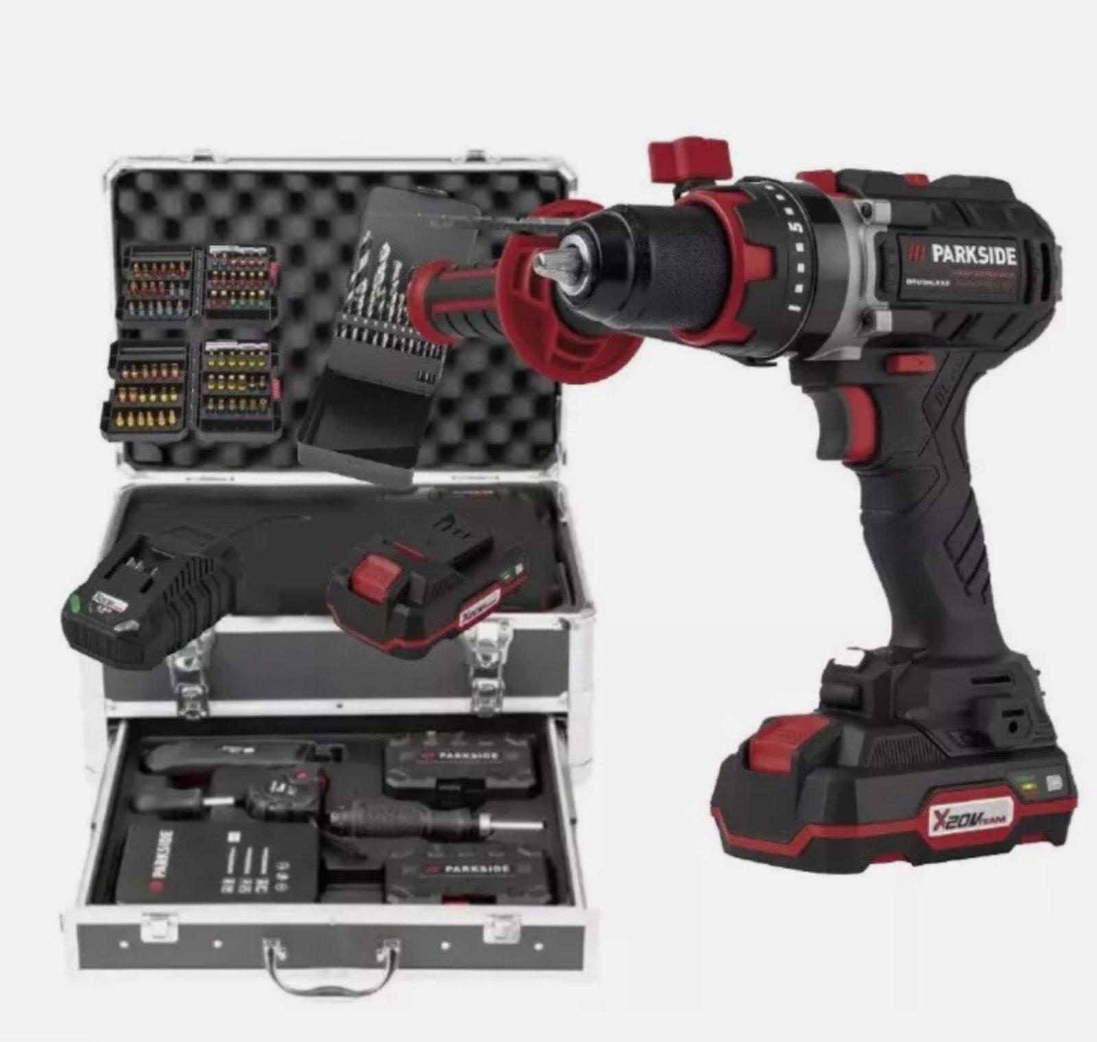 Шуруповерт акумуляторний Parkside 20 В 20-Li B2 (20V4C) - фото 4