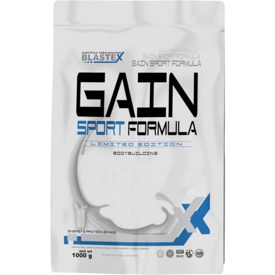 Гейнер Blastex гain Sport Formula 1000 г 14 порций Tiramisu