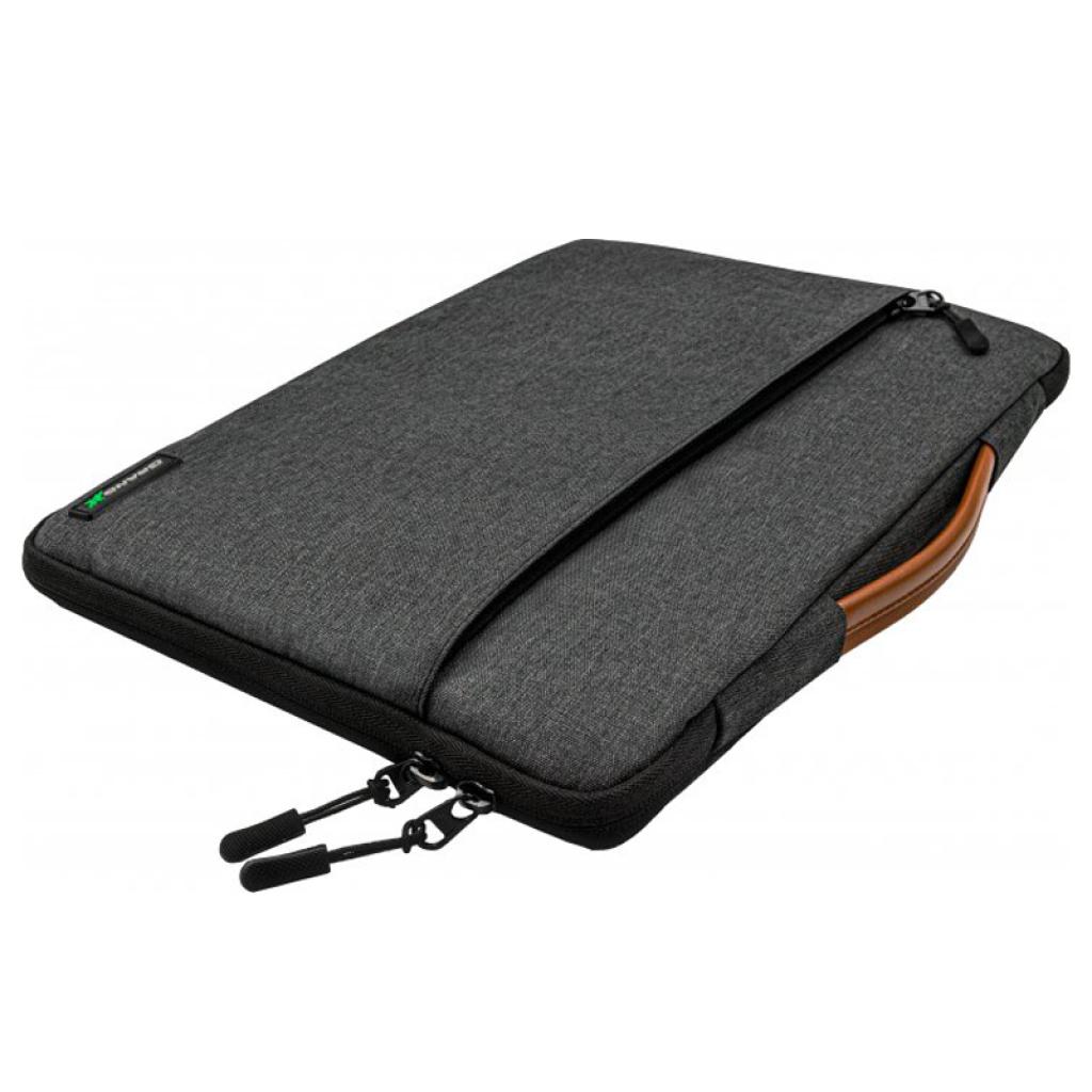 Сумка для ноутбука Grand-X SLX-15D 15" Dark Gray (1434294) - фото 3 Сумка для ноутбука Grand-X SLX-15D 15" Dark Gray (1434294) - фото 3
