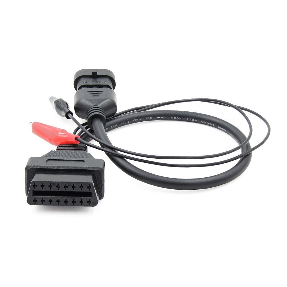 Перехідник OBD2 на Fiat Chery Amulet 3 pin (1097885171) - фото 4