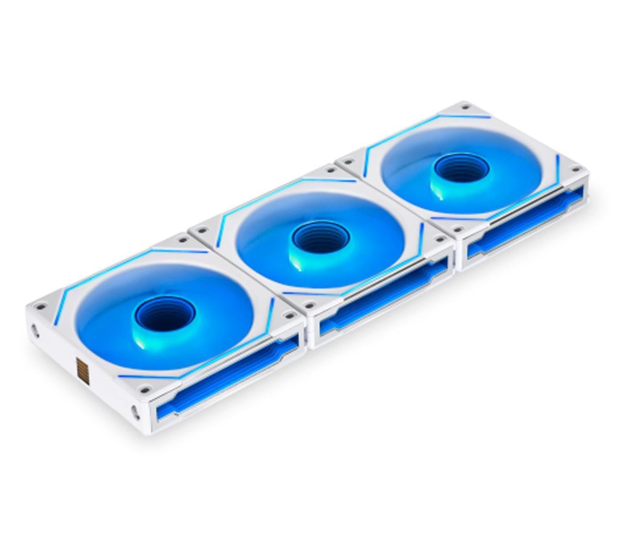 Кулер для ПК Lian Li Uni Fan SL-INF 120 ARGB PWM 3 шт. 3x120 мм (UF-SLIN120-3W)