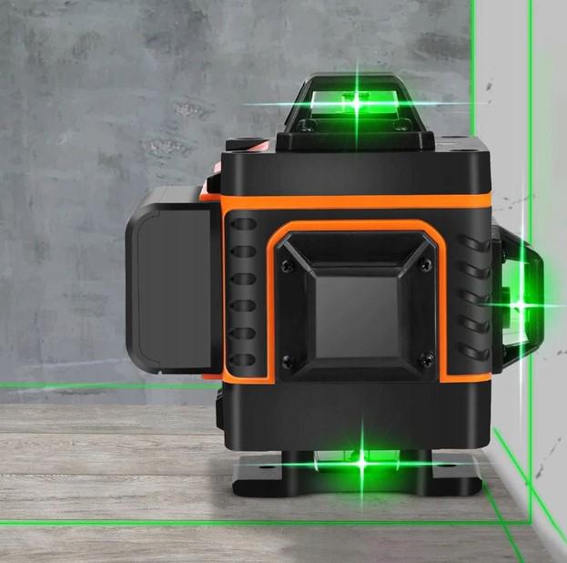 Лазерний рівень BIGSTREN 25 м 16-рядковий 4D-360° 150 mAh (28094461) - фото 4 Лазерний рівень BIGSTREN 25 м 16-рядковий 4D-360° 150 mAh (28094461) - фото 4