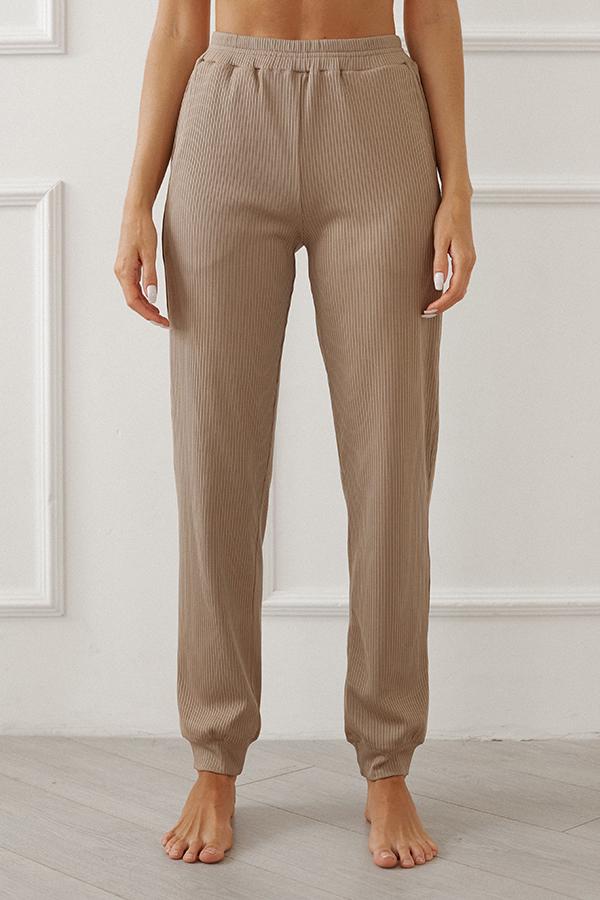 Штани піжамні трикотажні Forly Jodie L (TR0056-01-09_L)