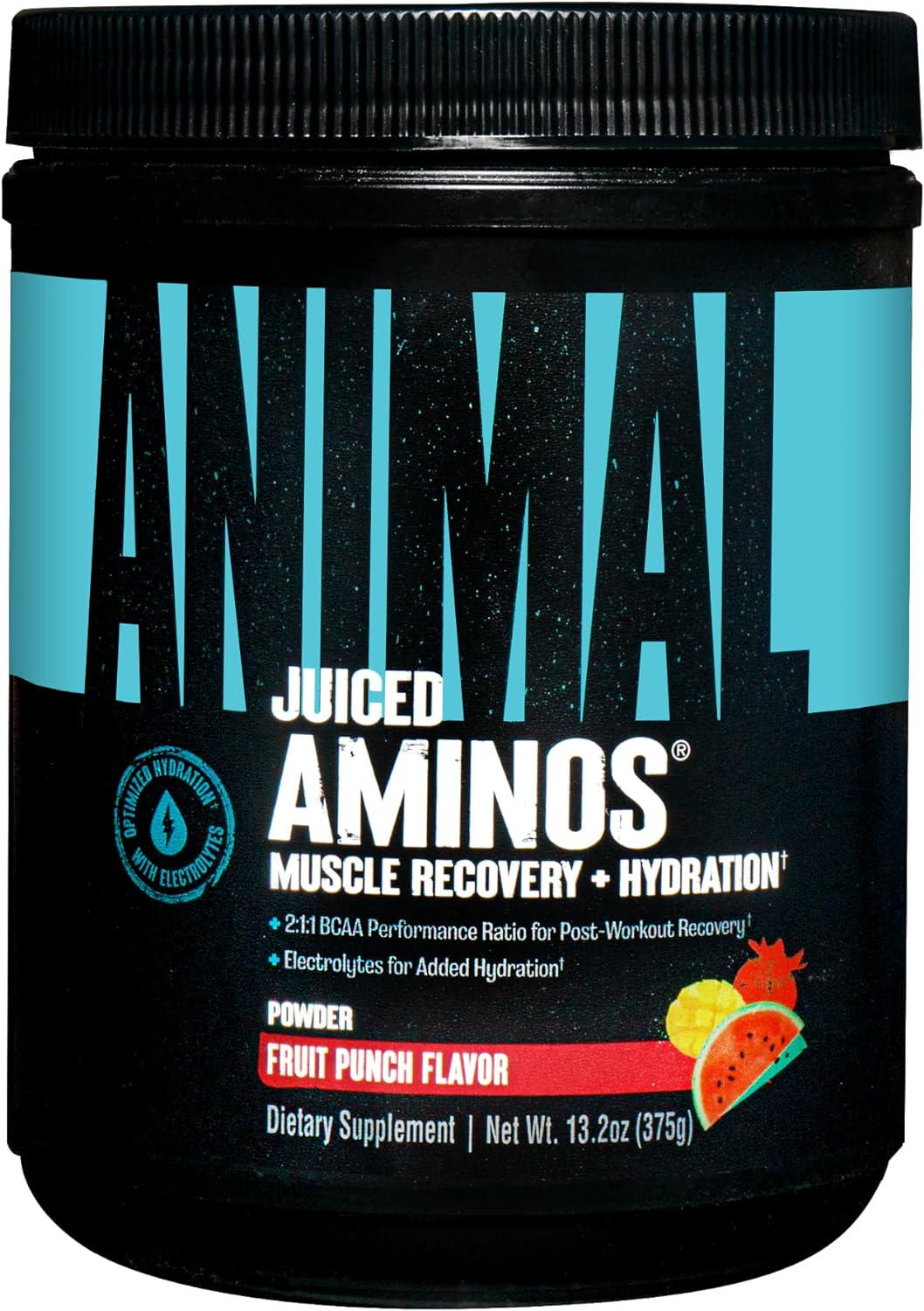 Комплекс аминокислот Universal Nutrition Animal Juiced Aminos Fruit Punch 378 г