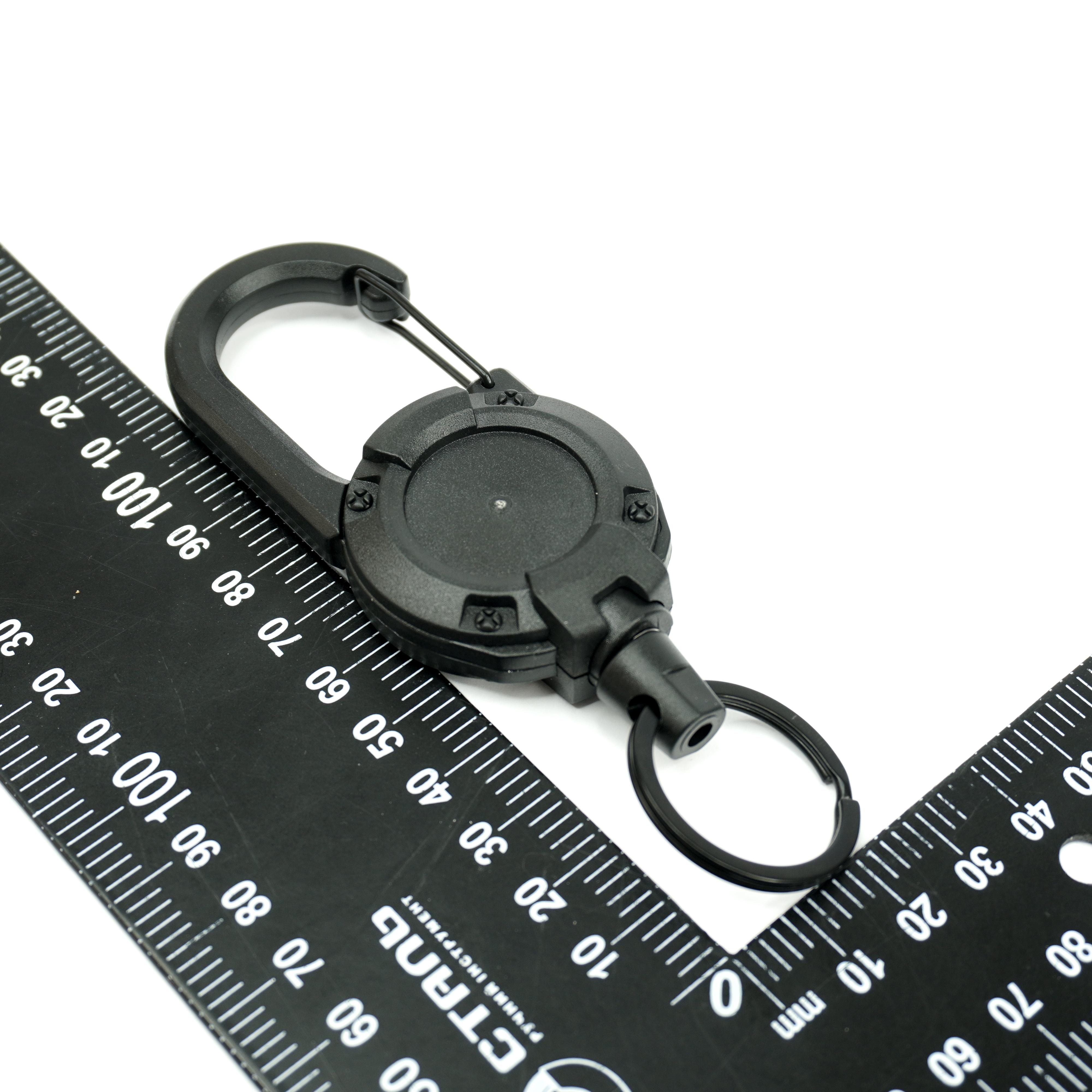 Ретрактор військовий с карабіном та тросом (031236) - фото 4 Ретрактор військовий с карабіном та тросом (031236) - фото 4