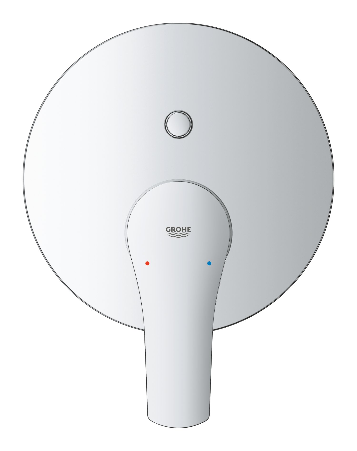 Смеситель скрытого монтажа на 2 потребителя Grohe Eurosmart (24043003) - фото 6