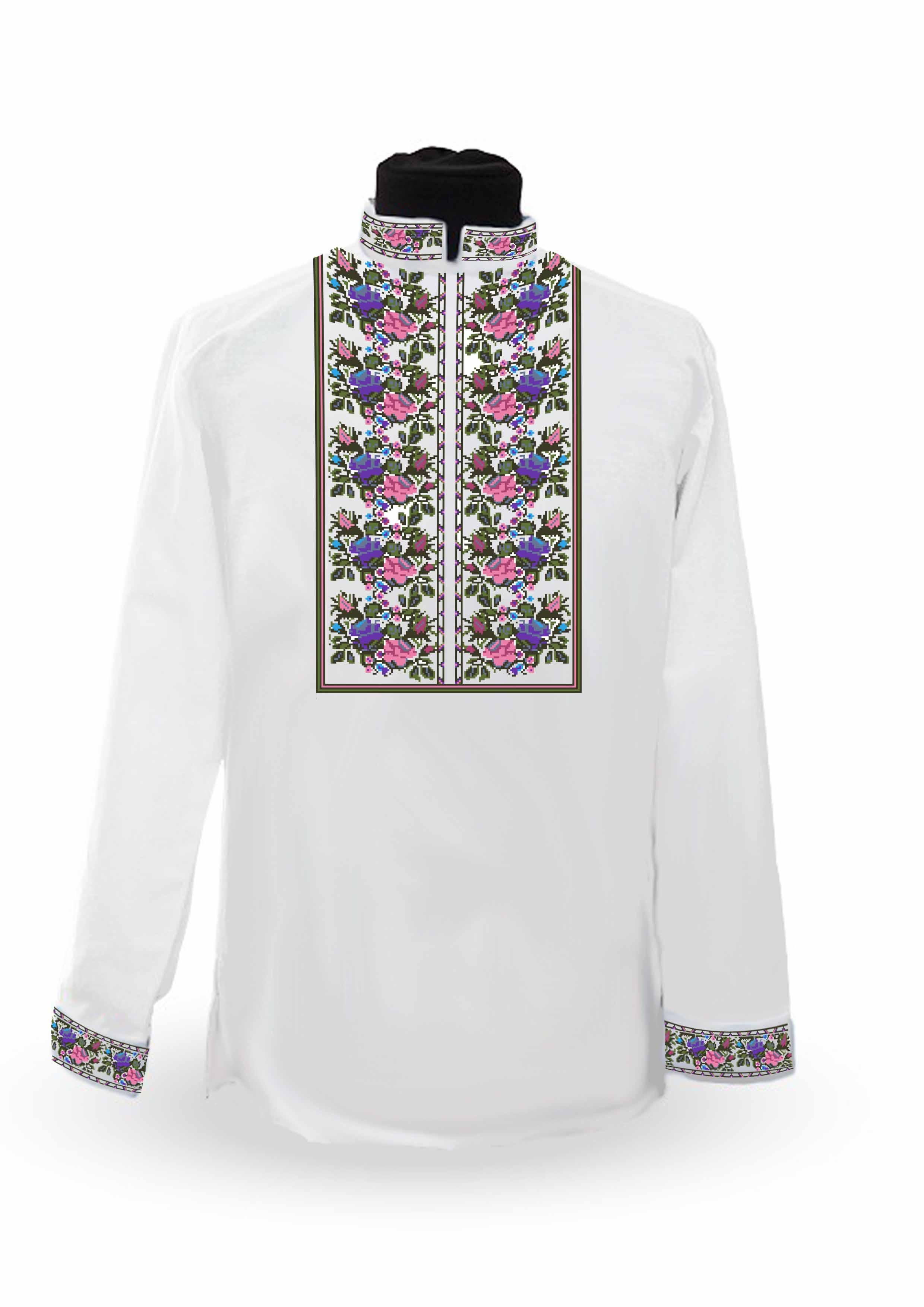 Заготовка для вышивки нитями/бисером домотканое полотно (СЧД-450)