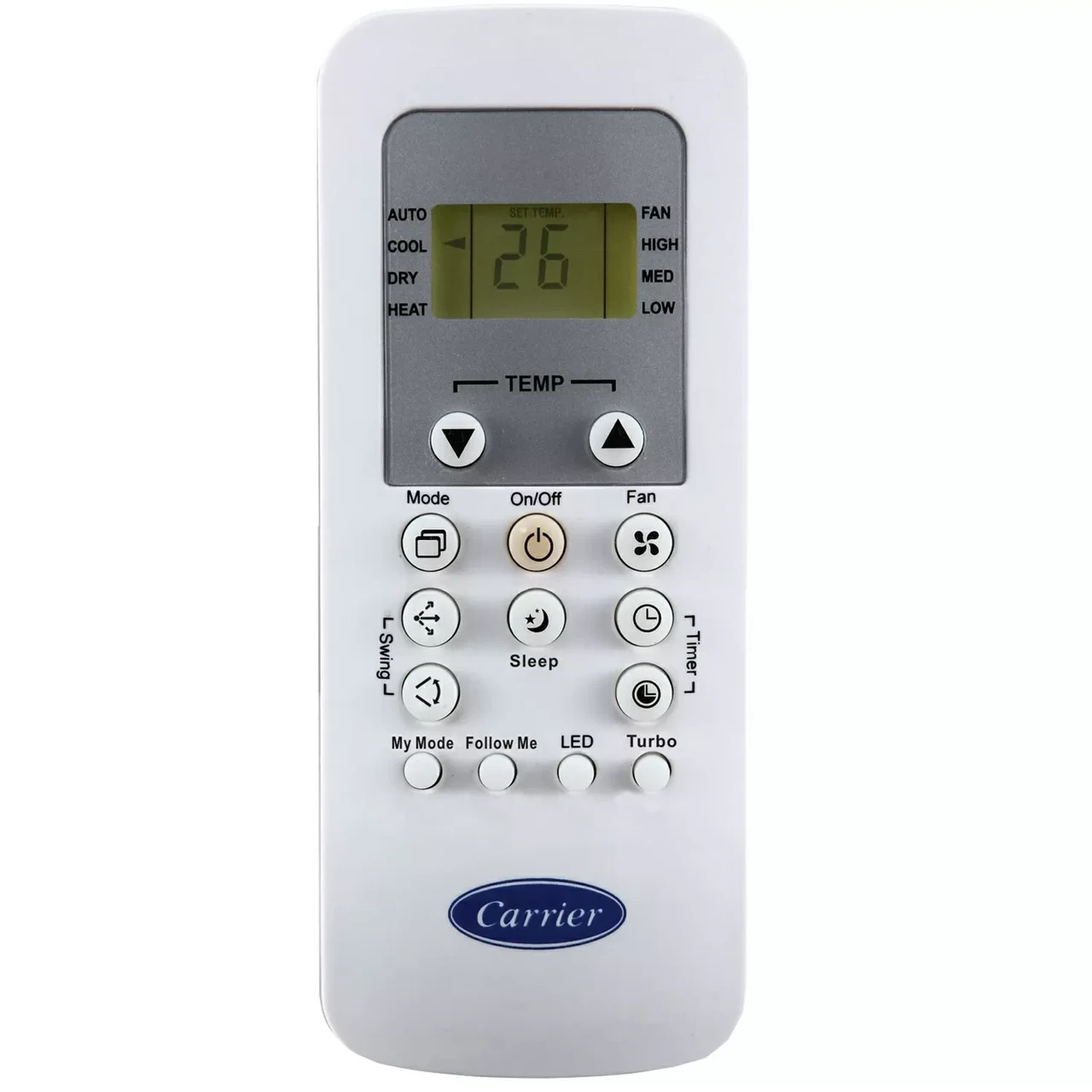 Пульт для кондиционера CARRIER RG56N-BGFE