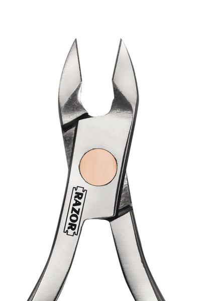 Кусачки профессиональные для кожи Razor 7 мм (NW-07xs) - фото 3 Кусачки профессиональные для кожи Razor 7 мм (NW-07xs) - фото 3