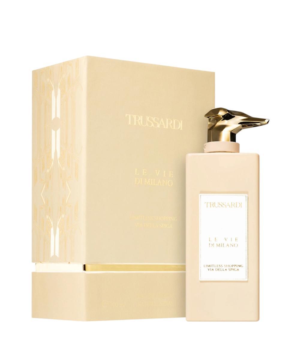 Парфюмированная вода унисекс аромат похож на Trussardi Le Vie Di Milano Lilitless Shopping Via Della Spiga (8058045423423)