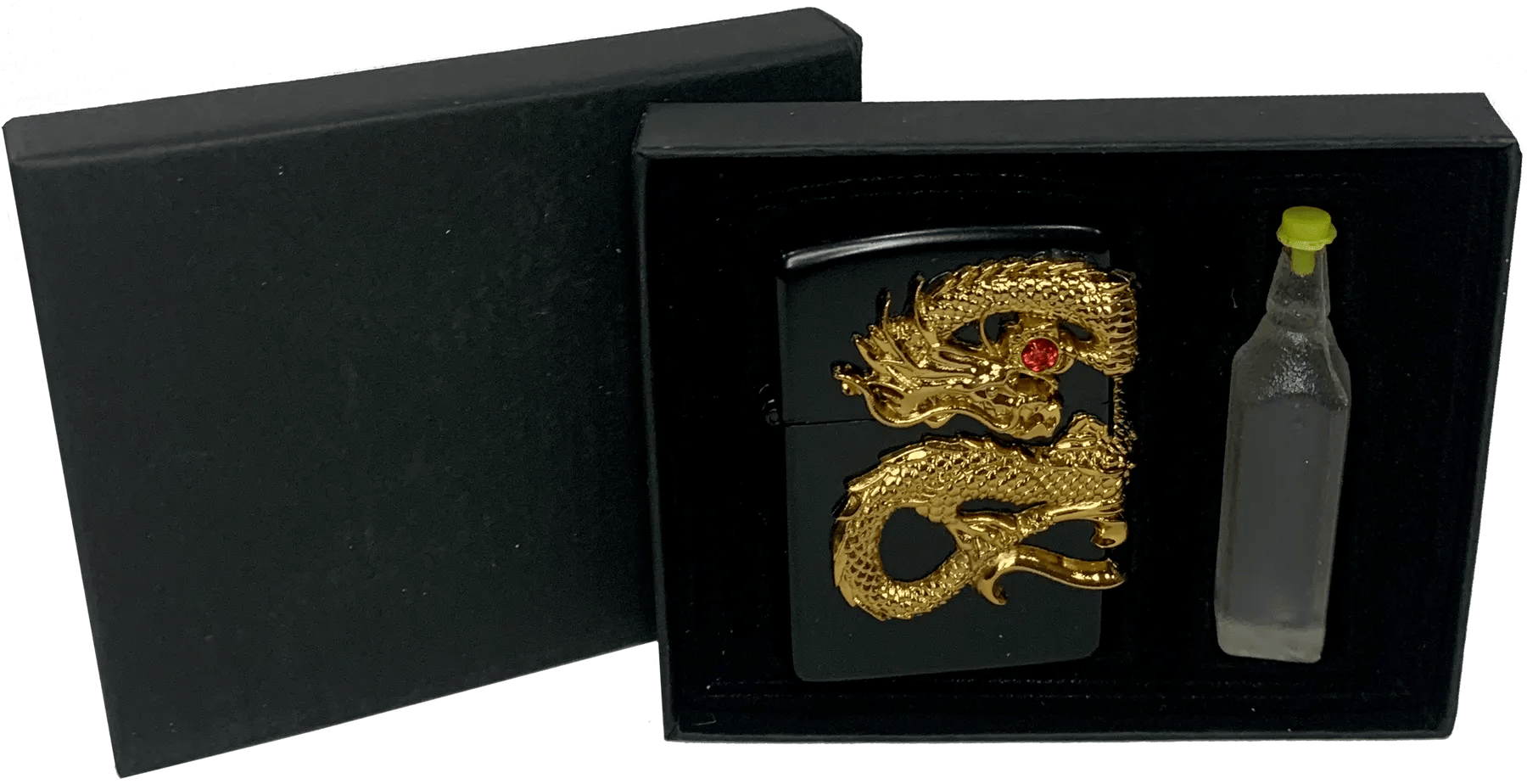 Зажигалка Amazon бензиновая и баллончик бензина тип 4