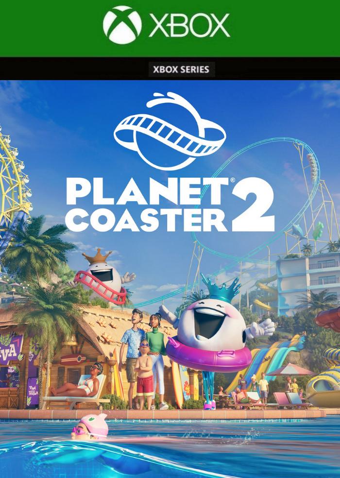 Ключ активации Planet Coaster 2 для Xbox Series S/X (93291721)