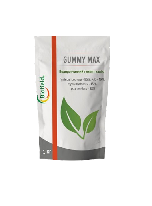 Гумат калия сухой Biofield Gummy Max 1 кг (7662)