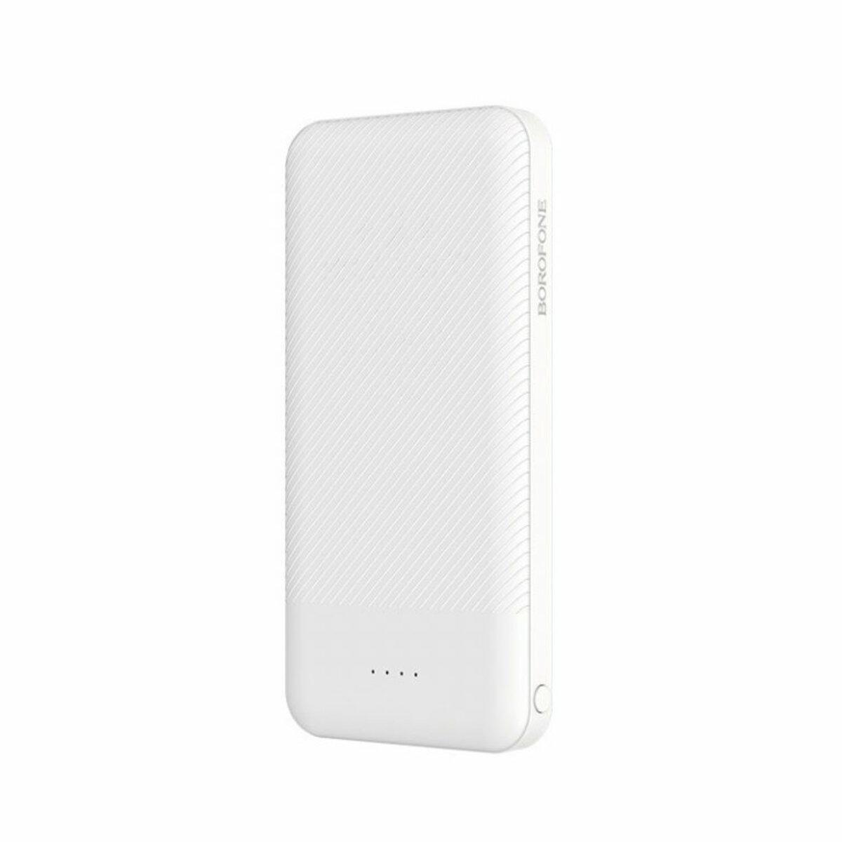 Павербанк BOROFONE BT27 Sea Mobile 10000 mAh White (000219) - фото 1