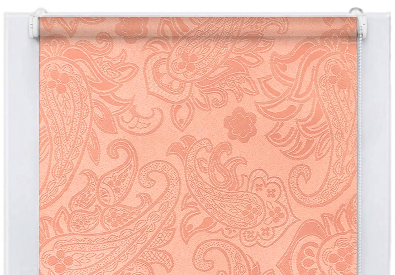 Роллета тканевая Арабеска 1842 120х160 см Розовый (18145529)