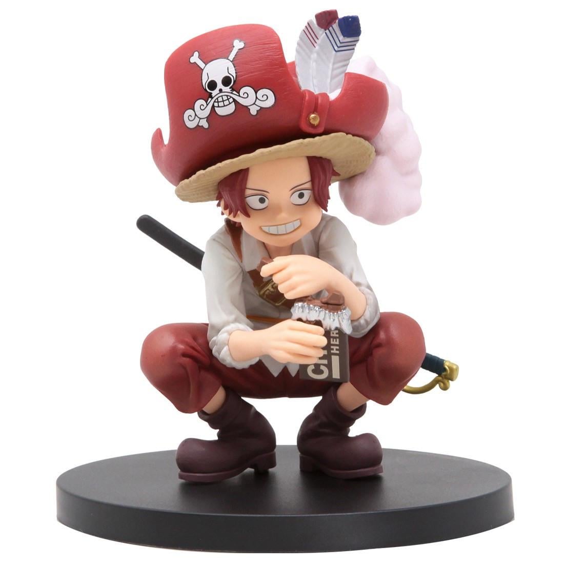 Фигурка Banpresto One Piece Shanks 9 см (WST OP S 02)