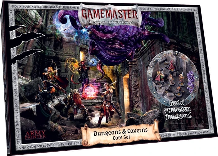 Настольная игра ролевая Gamemaster: Dungeons and Caverns Core Set (23182916) - фото 3