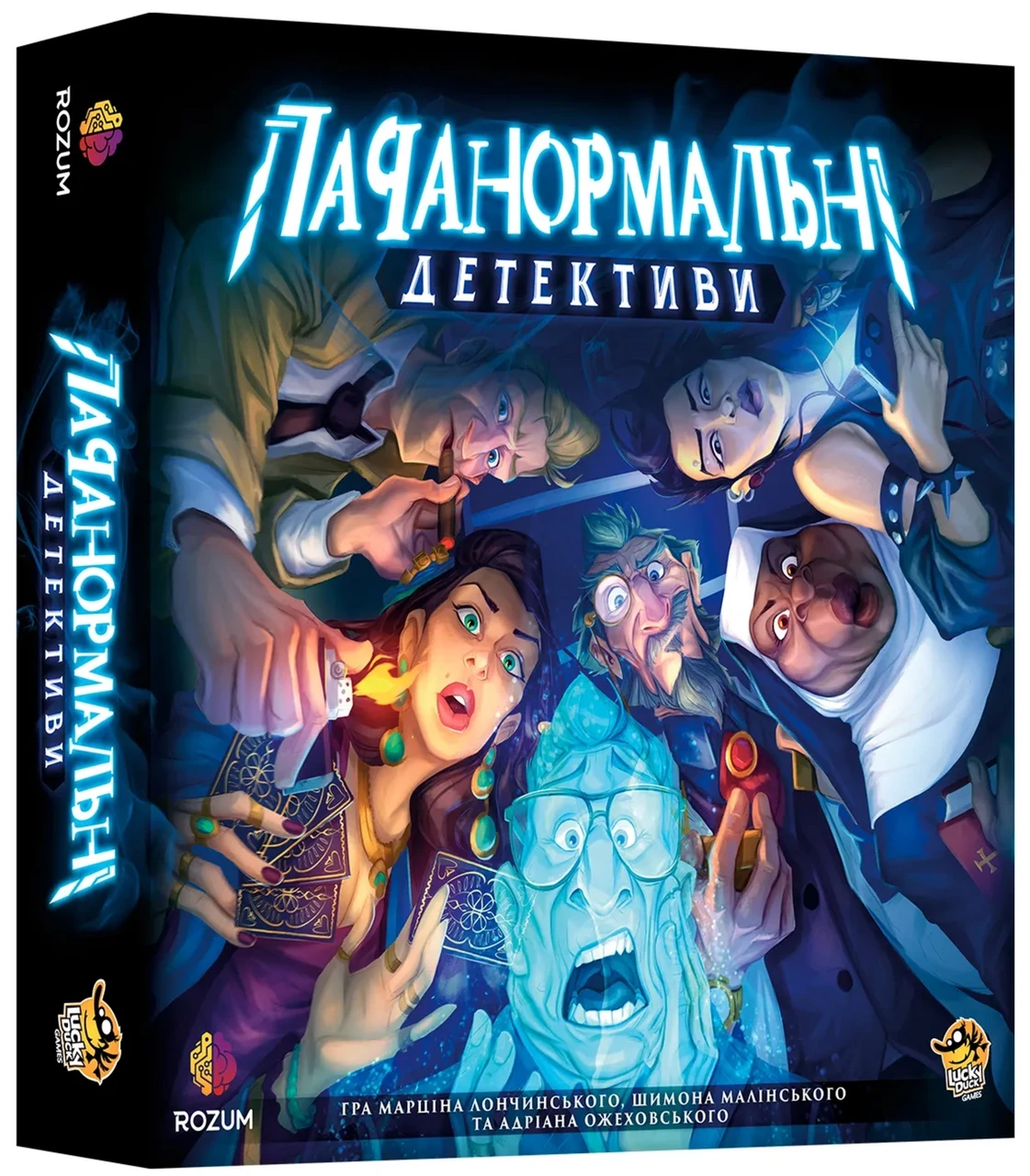 Настольная игра Паранормальные детективы (32965564)