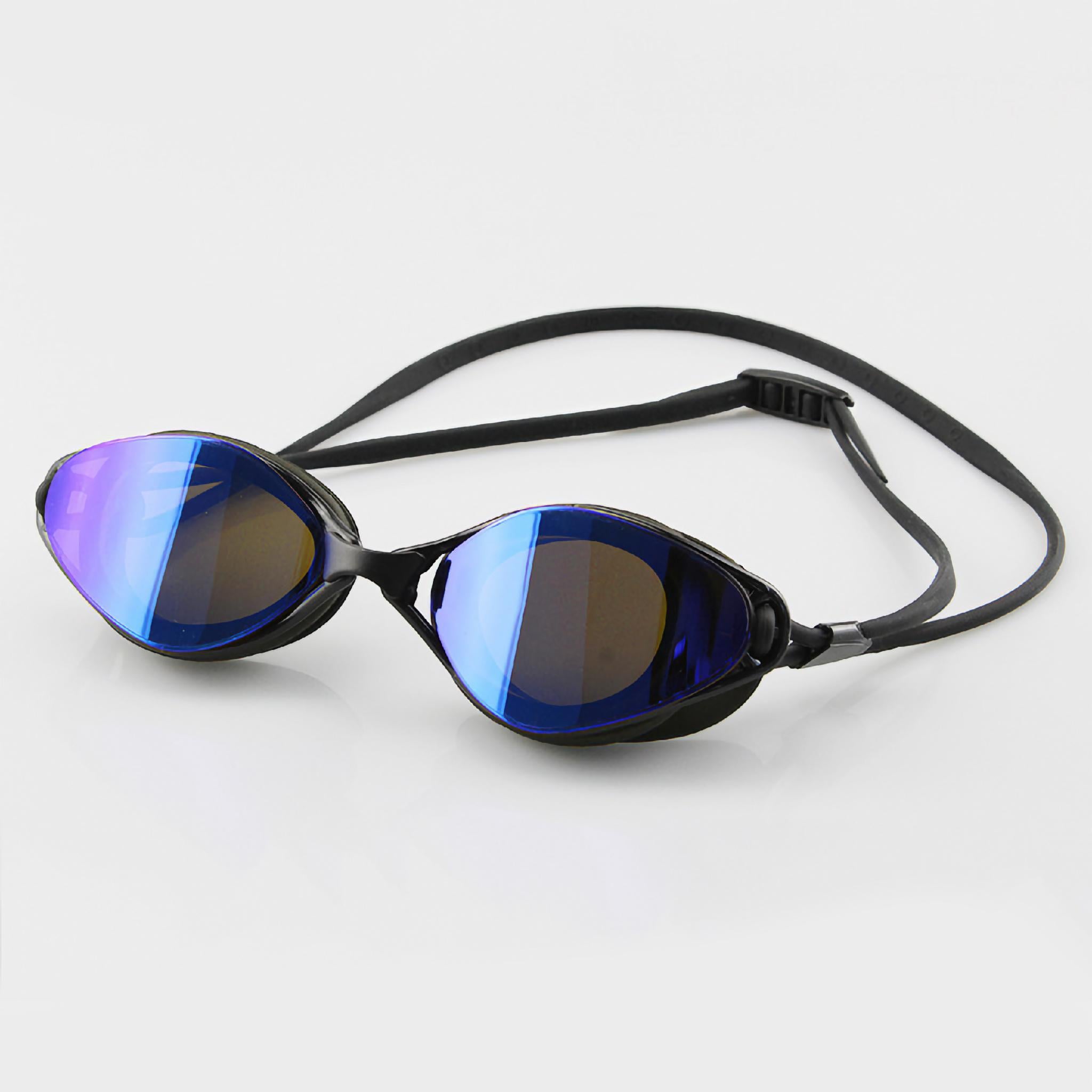 Очки для плавания Renvo Gulis Уни Anti-fog OSFM Черный (2SG130-0106)