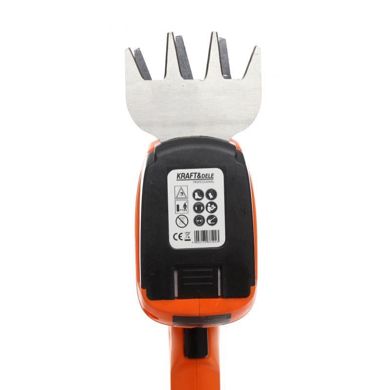 Ножницы аккумуляторные для травы и декоративных кустов Kraft&Dele KD10620 2415716076 3,6 В 1300 мА/ч (2415716076) - фото 5 Ножницы аккумуляторные для травы и декоративных кустов Kraft&Dele KD10620 2415716076 3,6 В 1300 мА/ч (2415716076) - фото 5