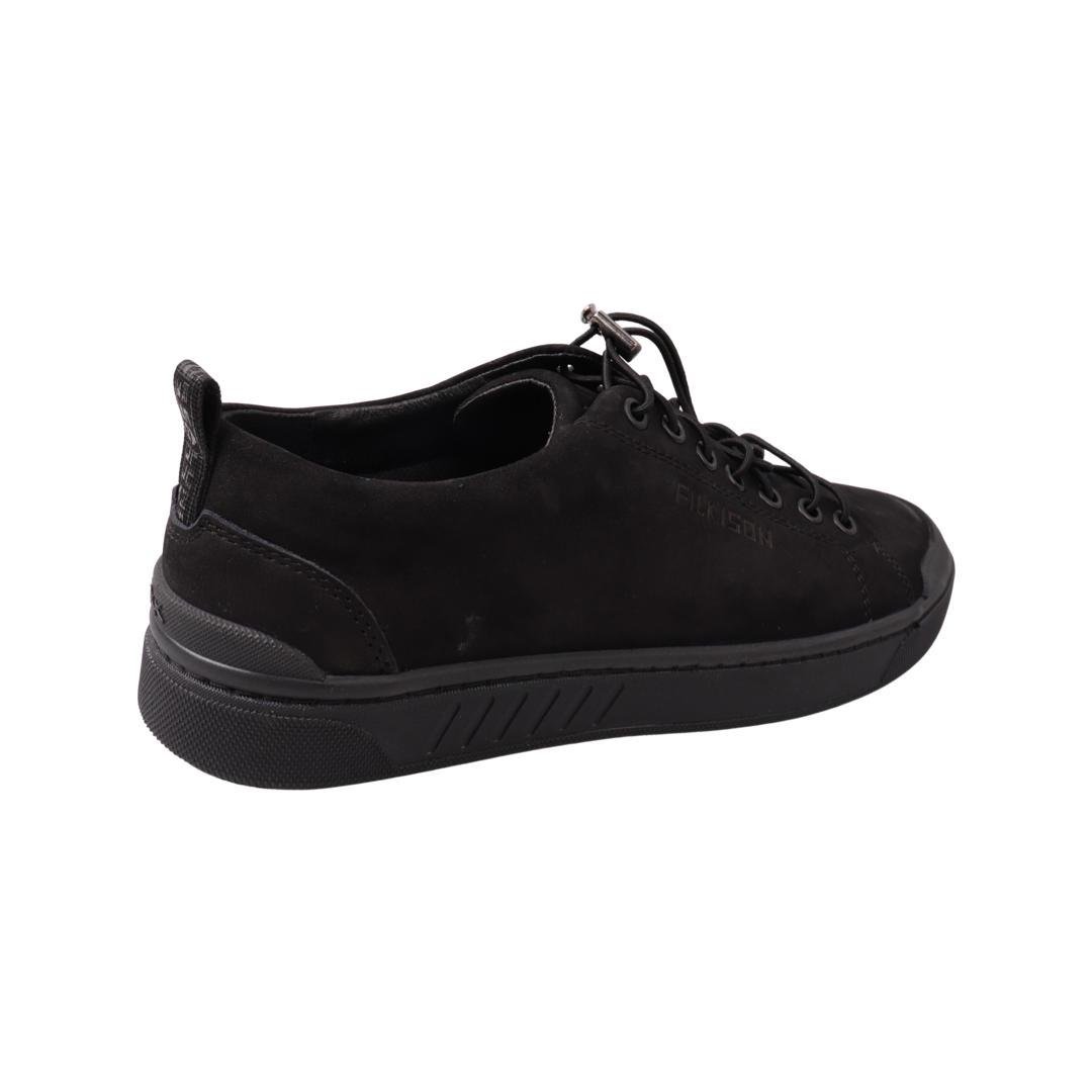 Кеди чоловічі Konors з нубука р. 40 Чорний (589-21DTC) - фото 4 Кеди чоловічі Konors з нубука р. 40 Чорний (589-21DTC) - фото 4