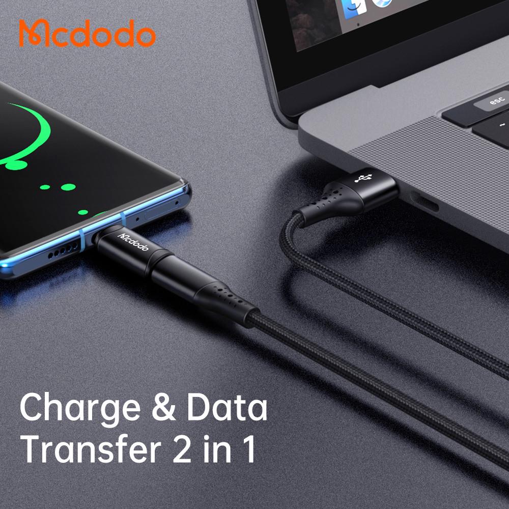 Переходник Mcdodo Lightning to Type-C OT-7700 - фото 6