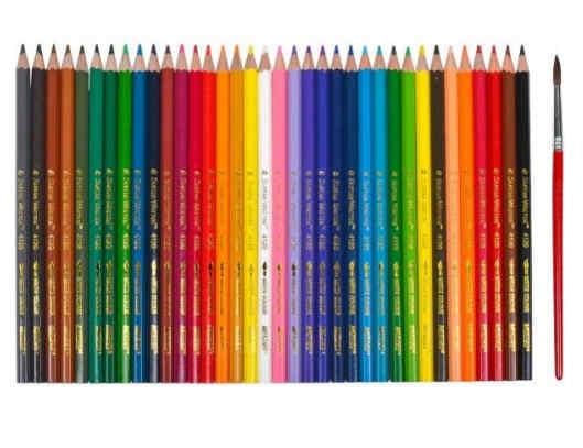 Карандаши акварельные Marco Superb Writer 36 цветов - фото 3 Карандаши акварельные Marco Superb Writer 36 цветов - фото 3